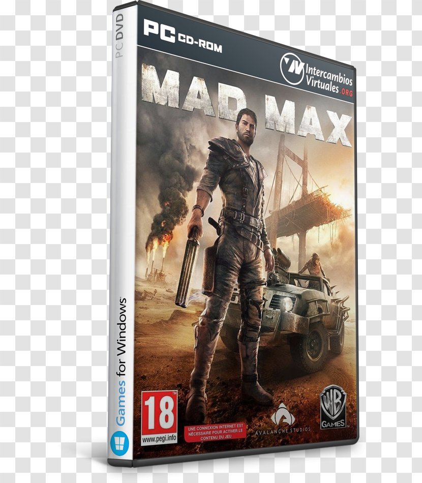 Mad Max Video Game PlayStation 4 Xbox One - Military Organization - Denuvo Transparent PNG