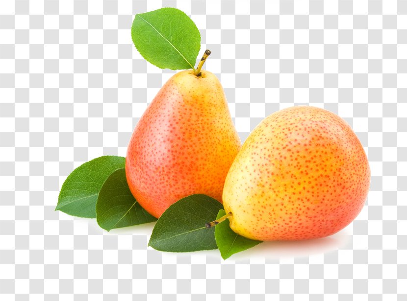 Pear Fruit Icon - Citrus Transparent PNG