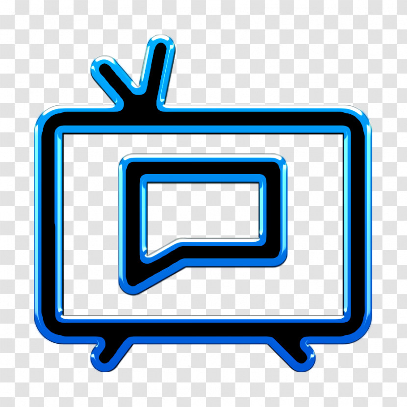 Advertising Icon Television Icon Tv Icon Transparent PNG