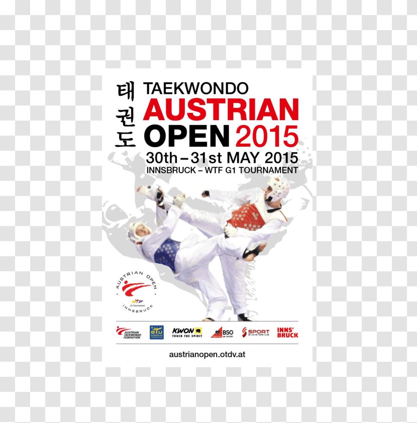 Innsbruck Austrian Open Taekwondo Bronze Medal Transparent PNG