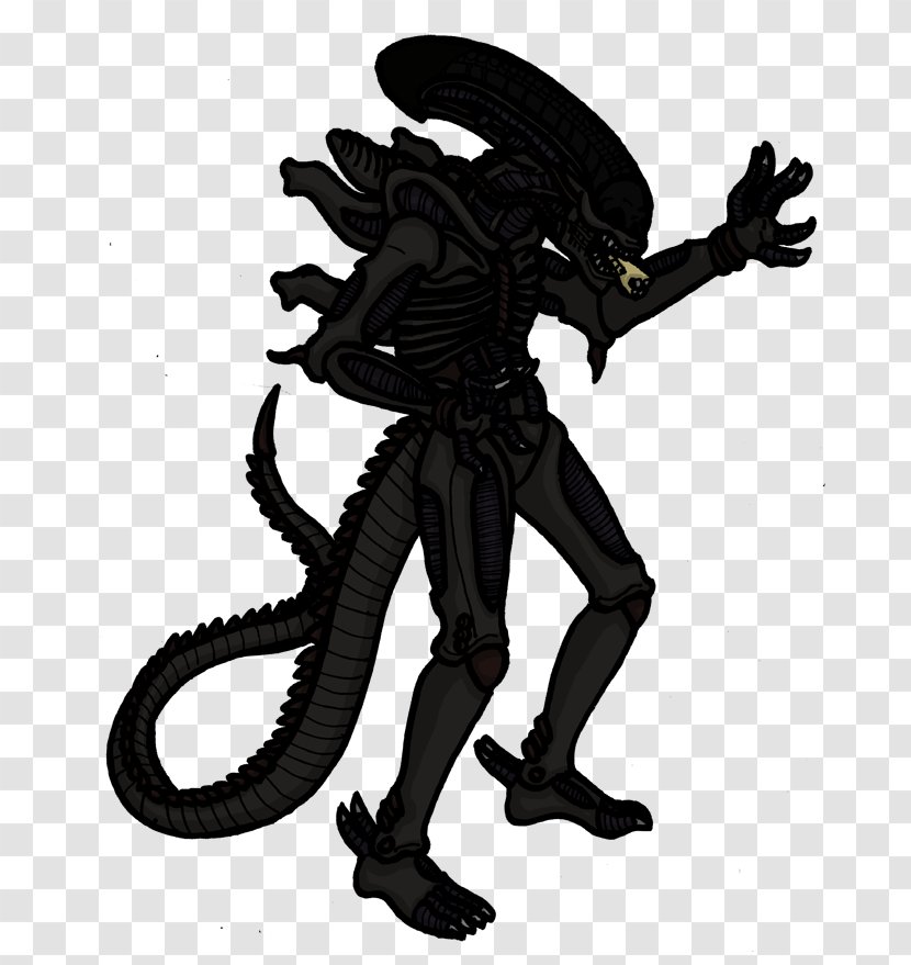 Alien Ellen Ripley Predator Extraterrestrial Life DeviantArt - Figurine - Xenomorph Inflation Body Transparent PNG