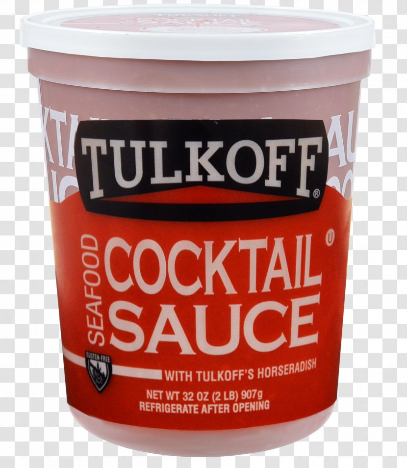 Horseradish Tulkoff Food Products Cocktail Sauce Flavor - Dinner - Tiger Prawn Transparent PNG