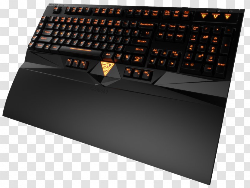 Computer Keyboard Numeric Keypads Mouse Space Bar Touchpad - Video Game Transparent PNG