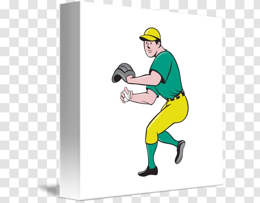 Baseball Pitcher Outfielder Clip Art - Ball Transparent PNG