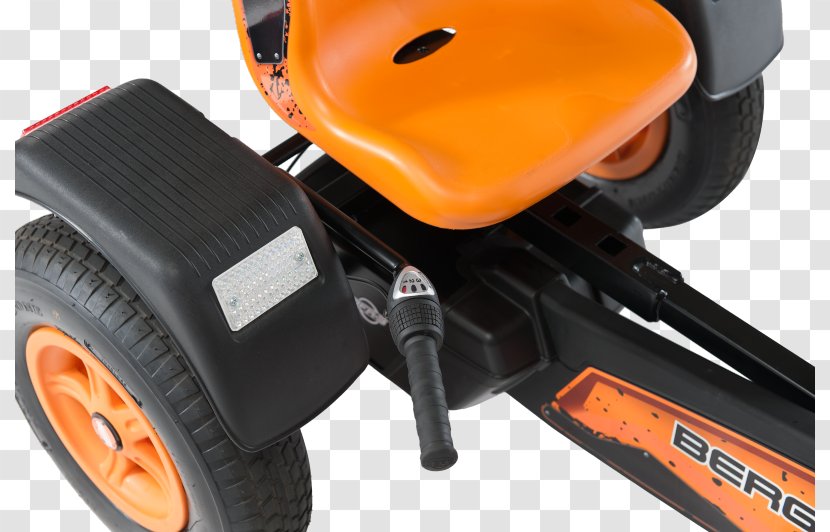 Tire Go-kart Pedaal Car Quadracycle - Orange Transparent PNG