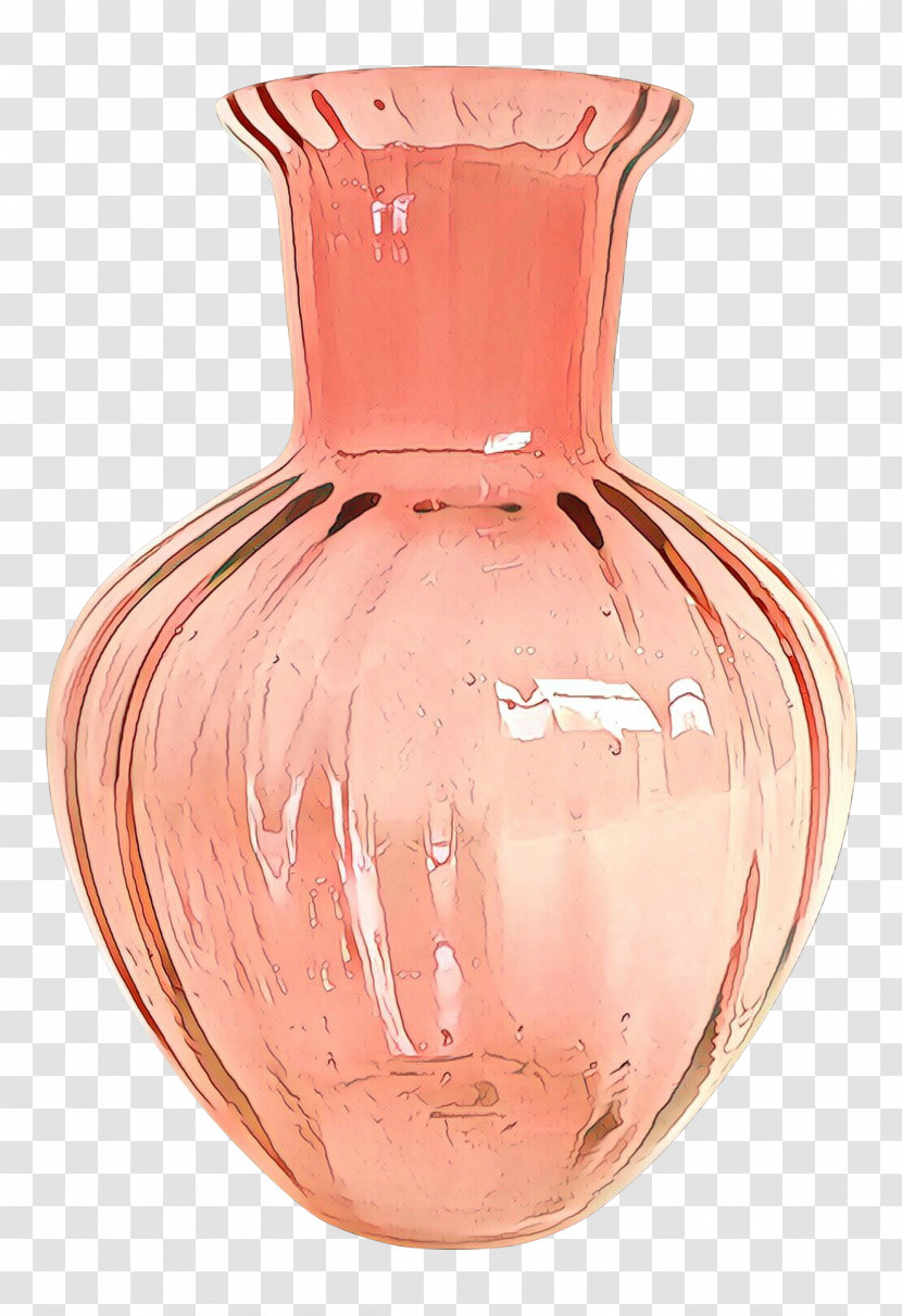 Vase Pink Perfume Artifact Peach Transparent PNG