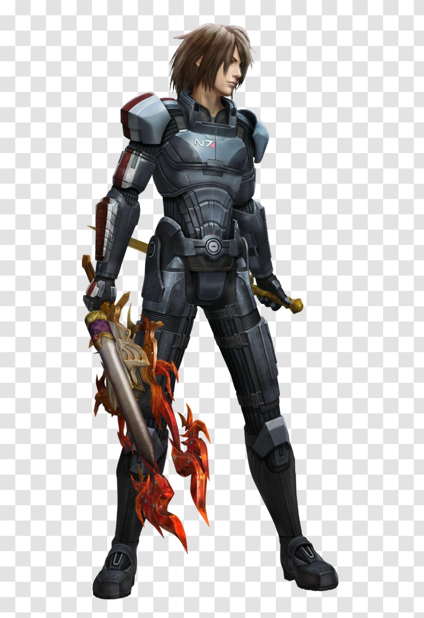 Final Fantasy XIII-2 Mass Effect 3 VI - Fictional Character - Armour Transparent PNG