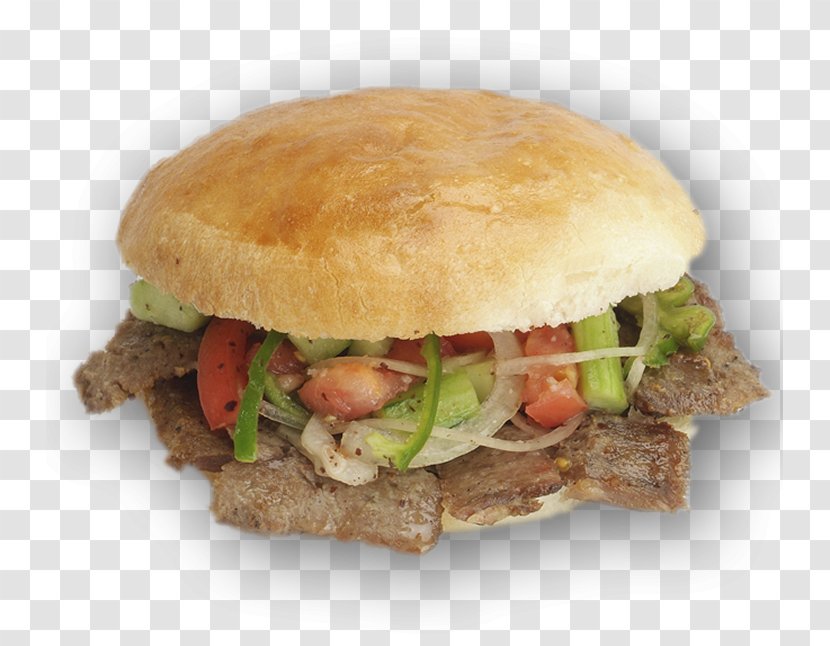 Slider Cheeseburger Buffalo Burger Breakfast Sandwich Veggie - Hamburger - Doner Transparent PNG