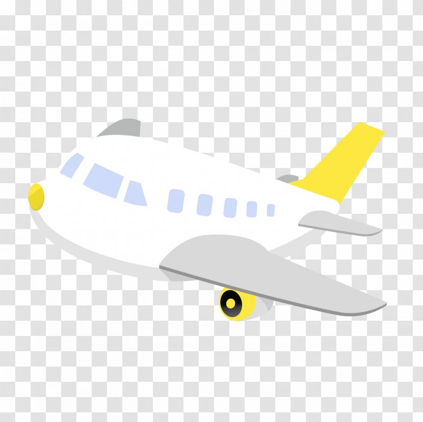 Airplane Aircraft Animation Cartoon - Wing - Model Transparent PNG