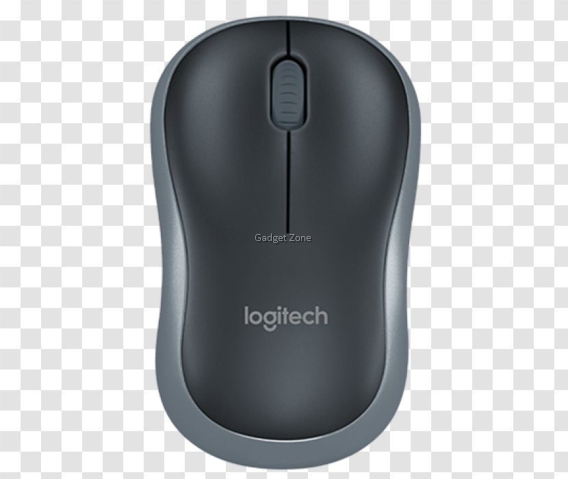 Computer Mouse Keyboard Logitech M185 Optical Transparent PNG