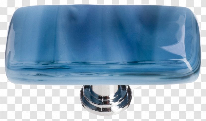 Glass Sietto Liquid Blue - Tableware Transparent PNG