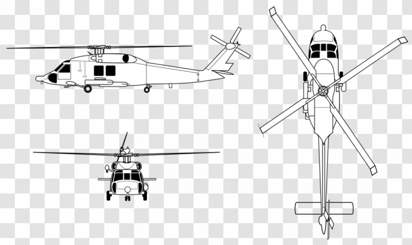 Sikorsky SH-60 Seahawk UH-60 Black Hawk HH-60 Jayhawk Helicopter S-70 - Ch53e Super Stallion Transparent PNG