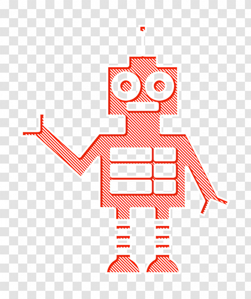 Technology Icon Robot Design Icon Robot Icon Transparent PNG
