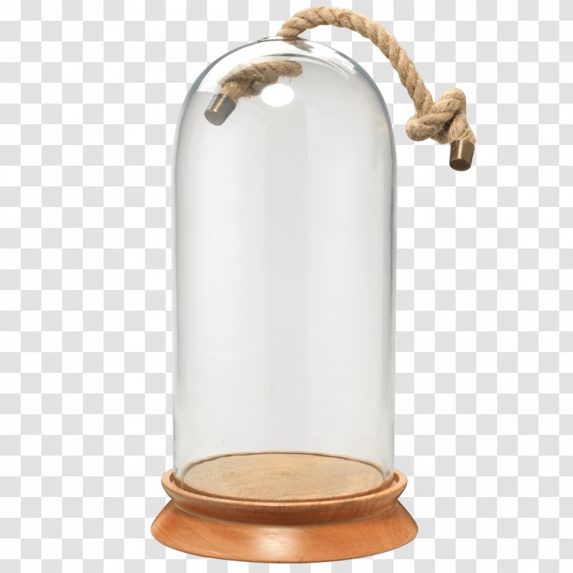Jamie Young Company Bell Jar Cloche Glass - Small Bells Transparent PNG