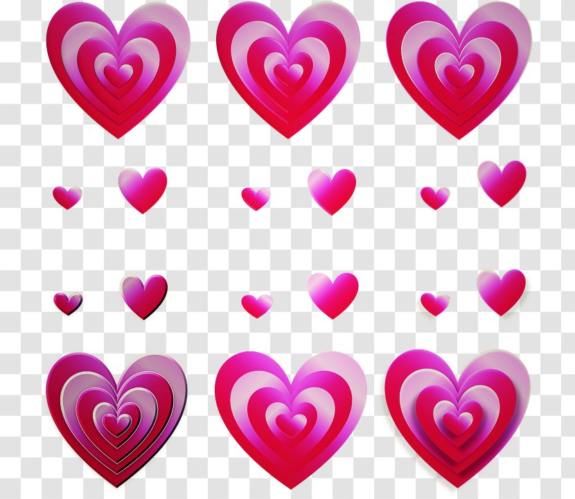Valentine's Day - Magenta - Love Transparent PNG