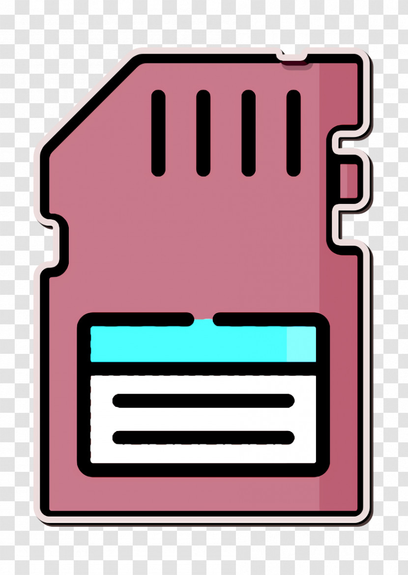 Sd Card Icon Media Technology Icon Sd Icon Transparent PNG