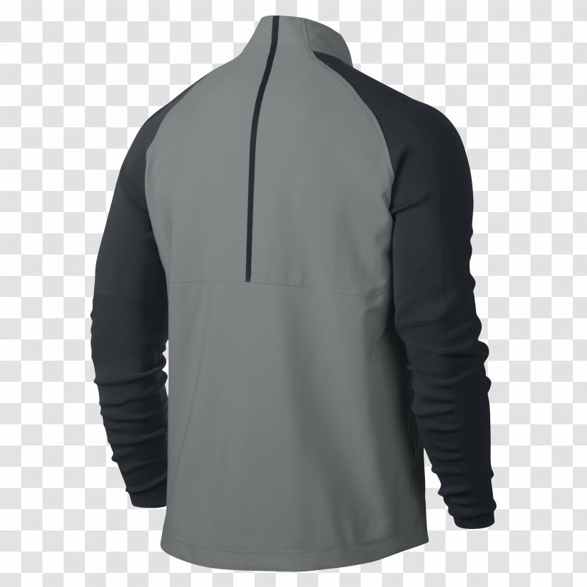 Sleeve T-shirt Jacket Nike Golf - Long Sleeved T Shirt Transparent PNG