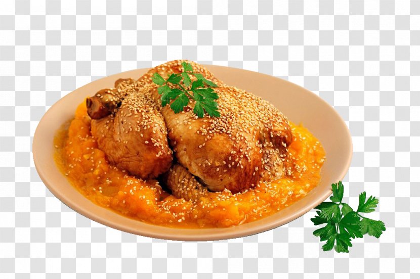 Red Cooking Chicken Meat Vegetarian Cuisine Thighs - The Inside Plate Transparent PNG