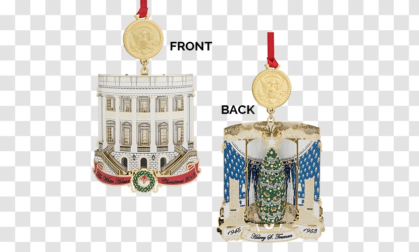 Christmas Ornament Tree Räuchermann White House - Beacon Design By Chemart Transparent PNG