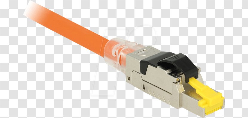 Class F Cable Category 6 Registered Jack Twisted Pair 5 - Network Cables - 10 Gigabit Ethernet Transparent PNG