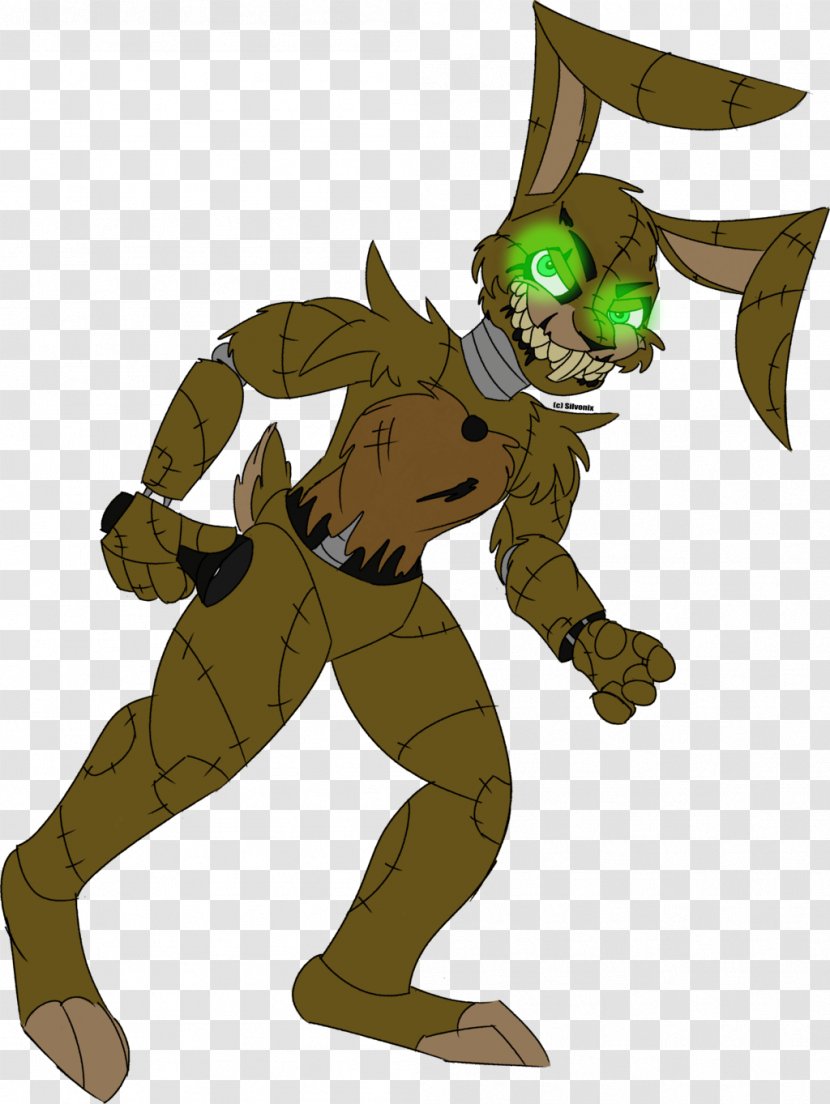 Five Nights At Freddy's 4 Animatronics Nightmare Costume Design - Bleeding - Yeet Transparent PNG