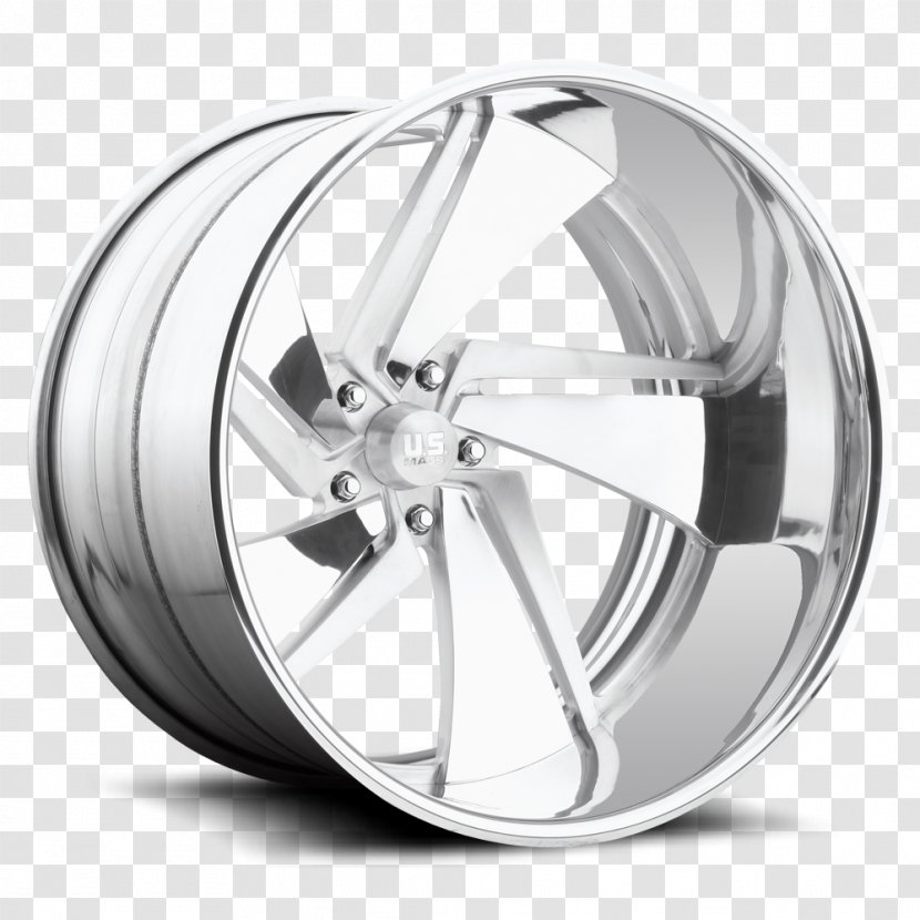 Car Custom Wheel Alloy Rim - Sizing Transparent PNG