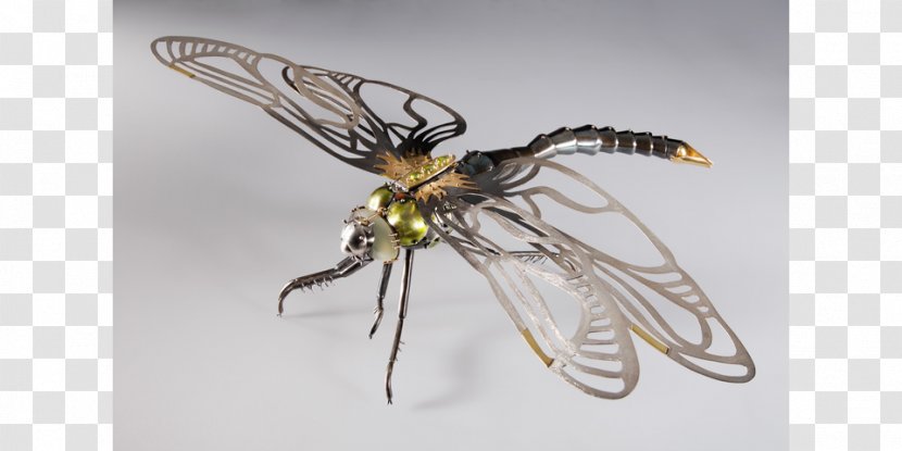 Insect Art Nouveau Sculpture Artist - Arthropod Transparent PNG