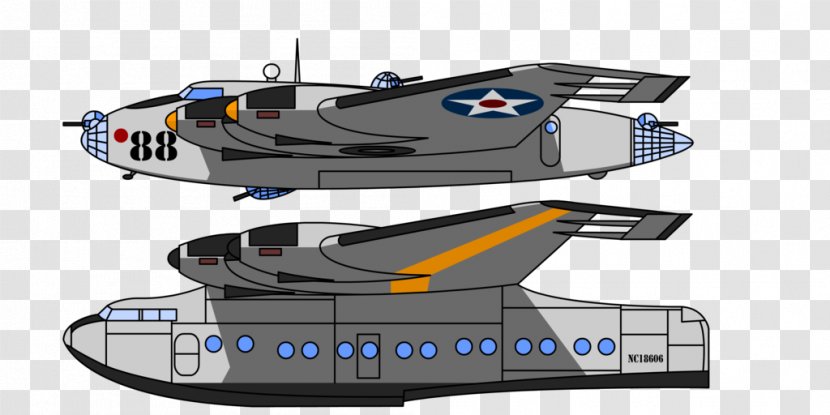 Boeing Model 306 Airplane Douglas XB-19 Heavy Bomber Aircraft - Company Transparent PNG
