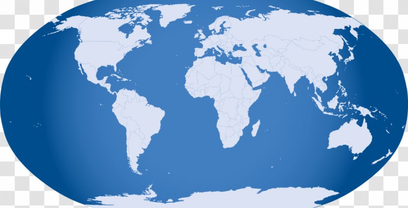 Globe World Map Clip Art - Large Cliparts Transparent PNG