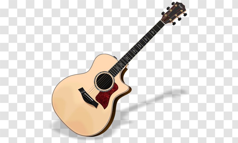 Taylor 114E Acoustic-Electric Guitar Acoustic 114CE Guitars - Bass - Babylon N Online Bible Maps Transparent PNG