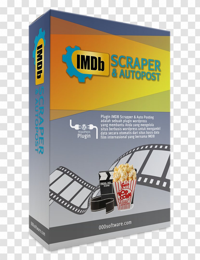 Kodi Computer Software Web Browser The Movie Database Scraping - Addon - Imdb Transparent PNG