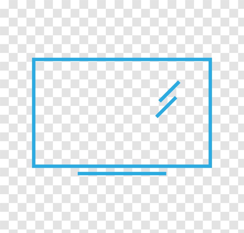 Paper Area Rectangle Font - Tv Wall Transparent PNG