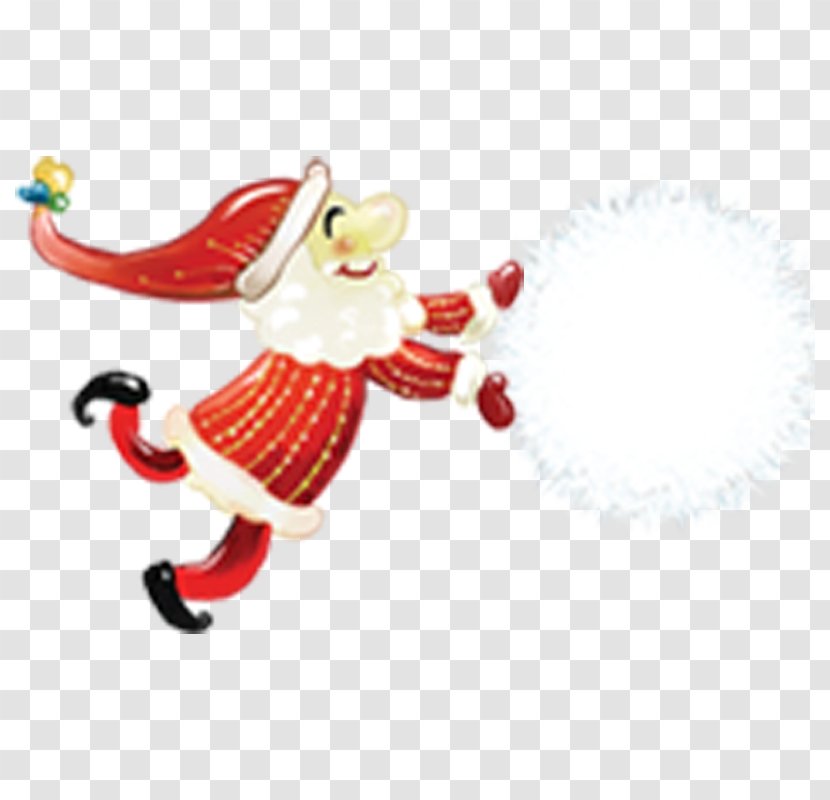 Christmas Santa Claus Facebook Wallpaper - Lights Transparent PNG