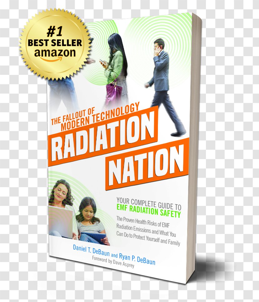 Radiation Nation: Your Complete Guide To Emf Safety Electromagnetic Field Protection - Public Relations - Health Transparent PNG