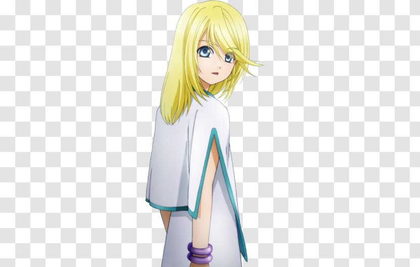 Tales Of Symphonia Myth Hero Wig Character - Watercolor - Mariag Request Transparent PNG