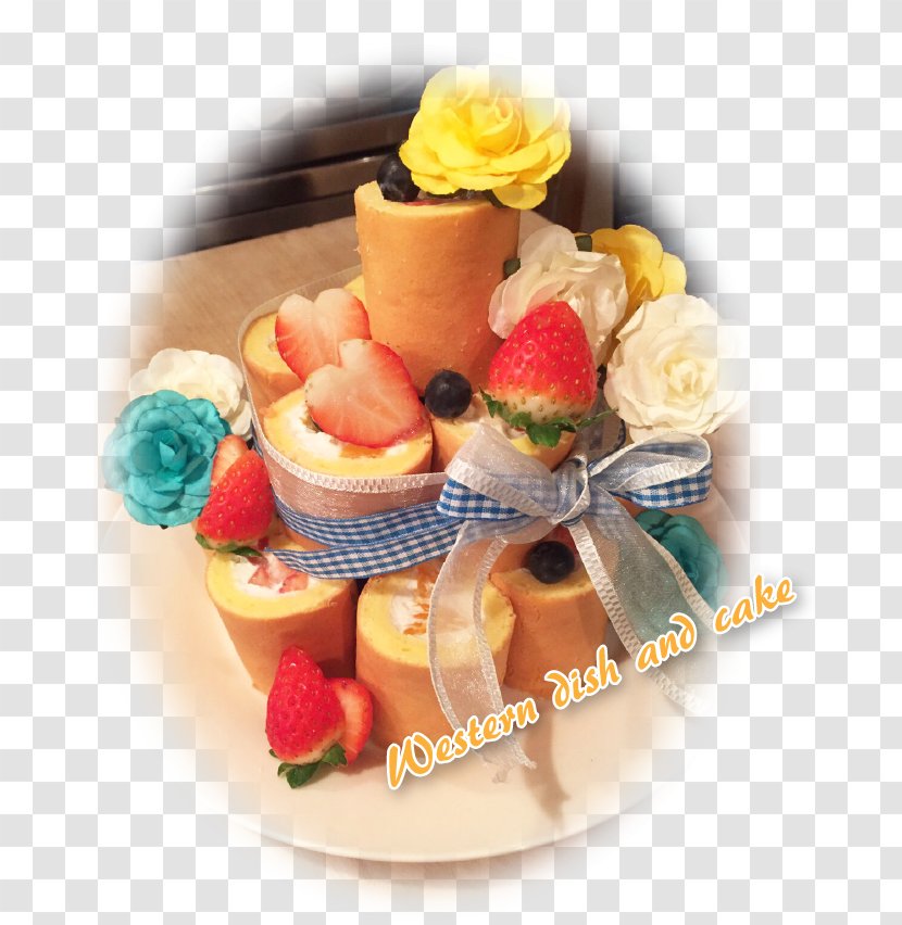 洋食＆cake コバヤシ Petit Four Buttercream Food - Fruit - Cake Transparent PNG