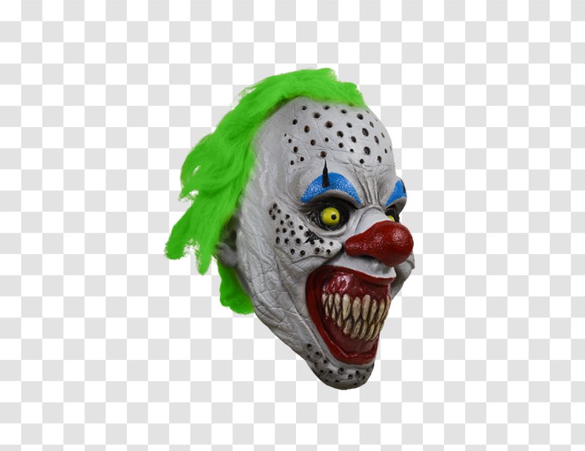Holes Mask American Horror Story: Cult Theatrical Property Clown - United Kingdom - Pepper Story Transparent PNG