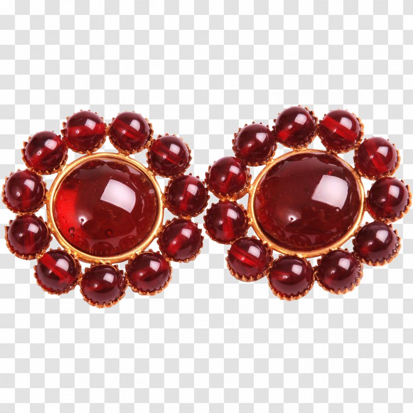 Earring Chanel Jewellery Gemstone Clothing Accessories - Jewelry Transparent PNG