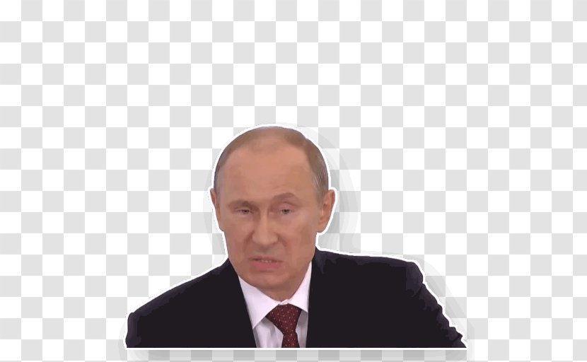 Vladimir Putin United States President Of Russia Neujahrsansprache - Communication Transparent PNG
