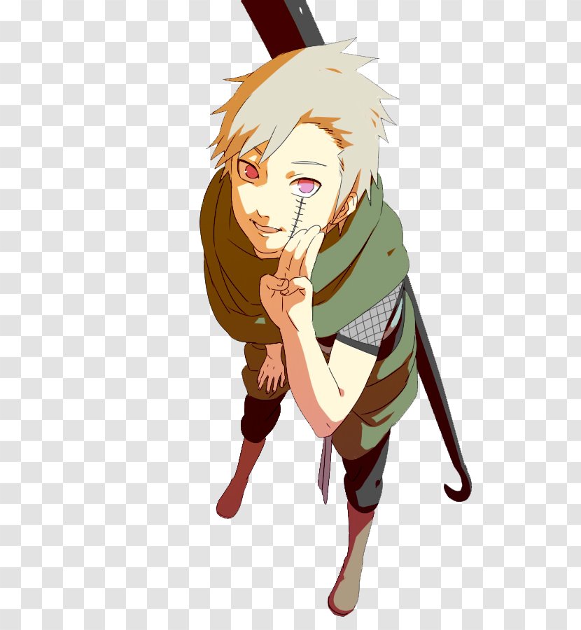 Yagura Jinchūriki Mei Terumī Tailed Beasts Deidara - Silhouette - Naruto Transparent PNG