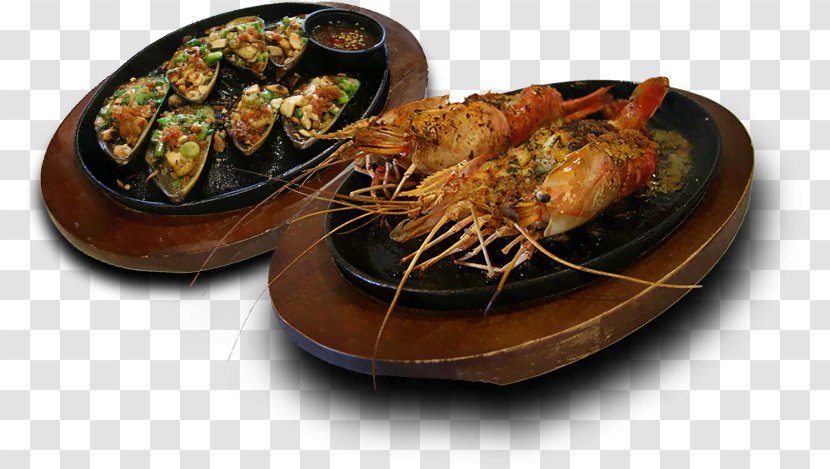 Shrimp And Prawn As Food Asian Cuisine Submarine Crab - Tableware - Rice Lobster Transparent PNG