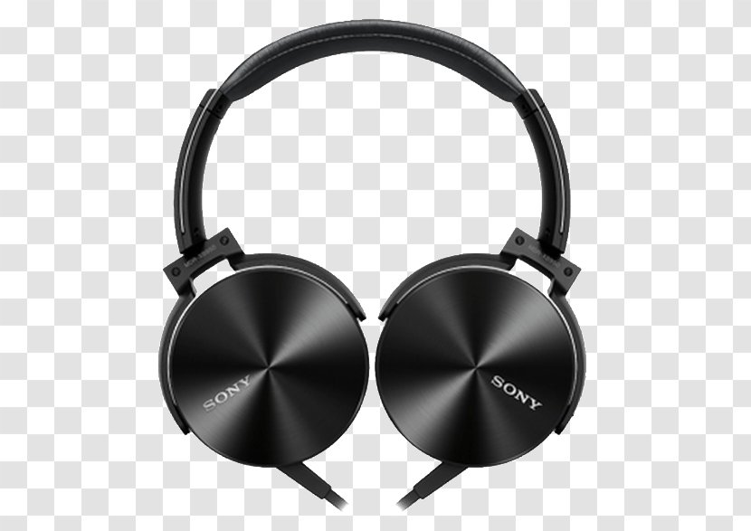 Microphone Sony XB950AP Extra Bass Headphones XB650BT EXTRA BASS - Sound Transparent PNG