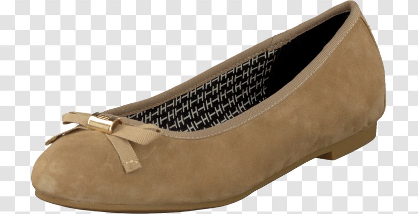 Suede Shoe Ballet Flat Leather Boot - Basic Pump - Tommy Hilfiger Transparent PNG