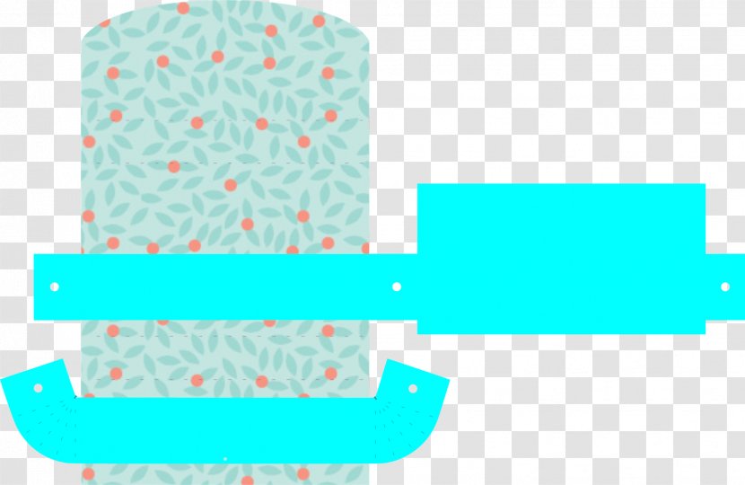 Turquoise Point Pattern - Angle Transparent PNG