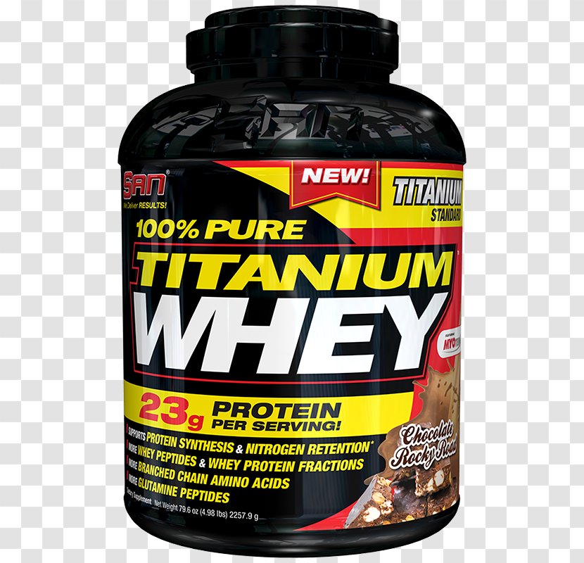 Whey Protein Isolate Dietary Supplement - Bodybuilding Transparent PNG