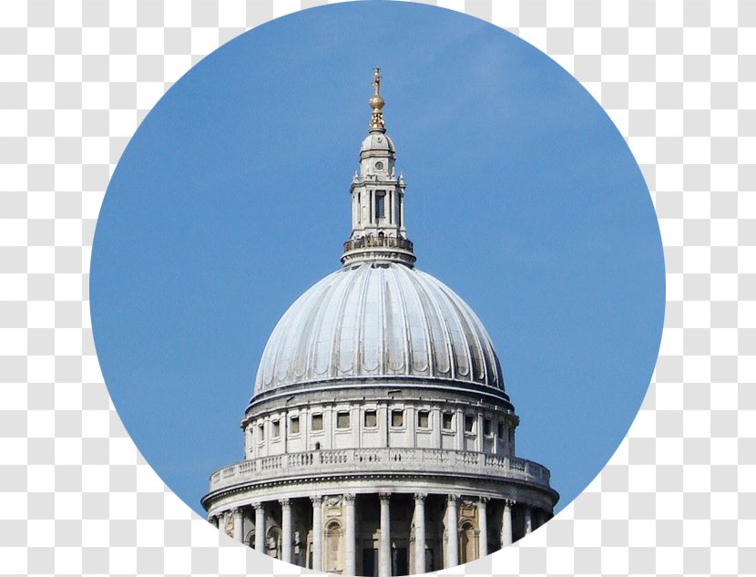St Paul's Cathedral The Shard 30 Mary Axe Basilica Steeple - Facade - Hove Stpaul Transparent PNG