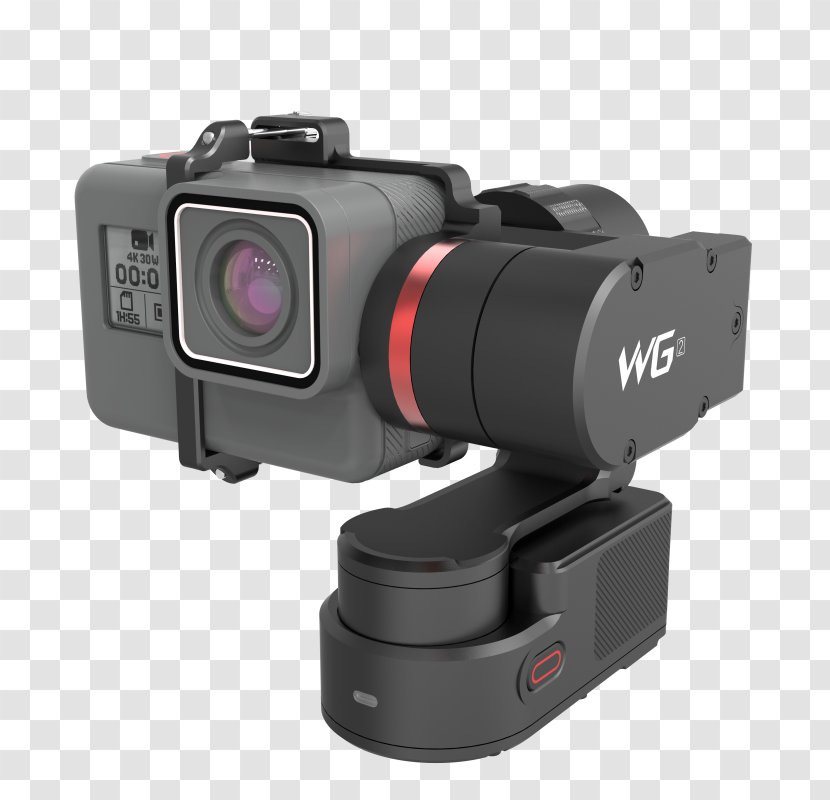 GoPro HERO6 Black Camera Gimbal Photography Transparent PNG
