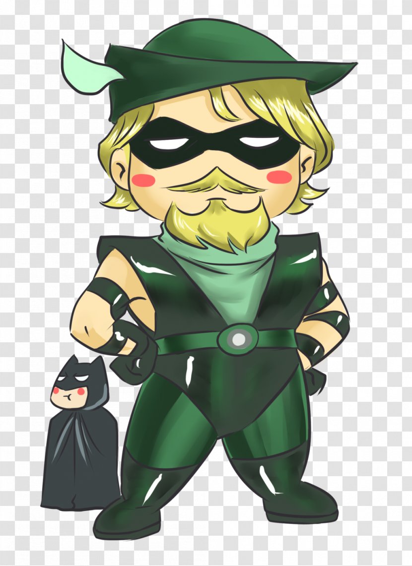 Green Arrow Art Drawing DC Comics - Heart - Dc Transparent PNG