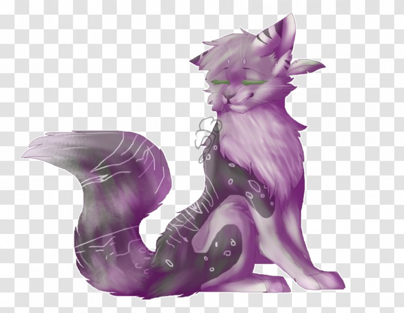 Purple Figurine Legendary Creature - Mythical - Day Gecko Transparent PNG