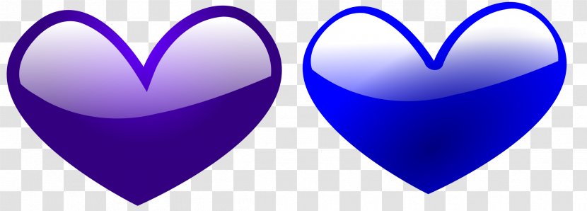 Heart Desktop Wallpaper Clip Art - Tree - Purple Transparent PNG